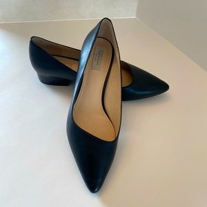 Cole Haan Black Leather Flats Size 6